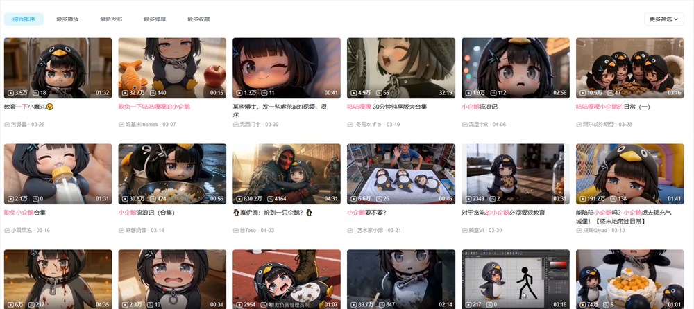 AI二创萌系IP“咕咕嘎嘎”:从流量爆款到实物变现的全流程路径 ...